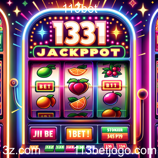 Descubra a Emoção dos Jackpots no 113bet
