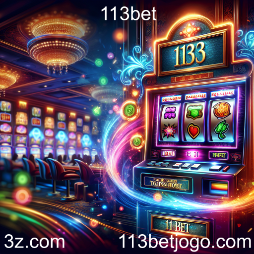 A Emoção dos Caça-Níqueis no 113bet